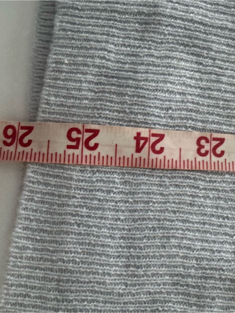 Magaschoni Light Gray V-Neck Cashmere-Blend Sweater - Picture 6 of 6